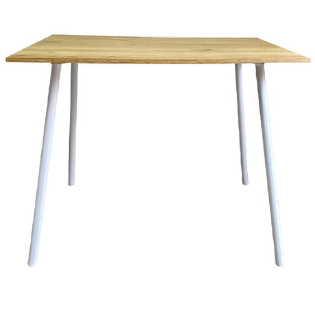 Comedor Cuadrado Duna 90 cm de Cuatro Puestos sin Sillas - Comedores | Bylmo