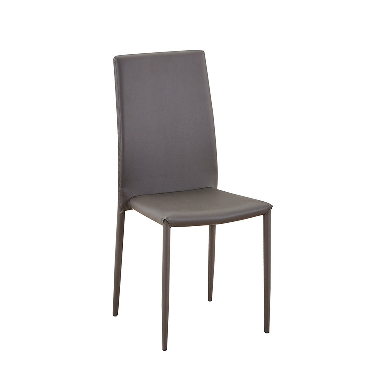 Comedor Diniza Gris 120x70cm Rectangular de Cuatro Puestos y con Cuatro Sillas - Comedores | Bylmo