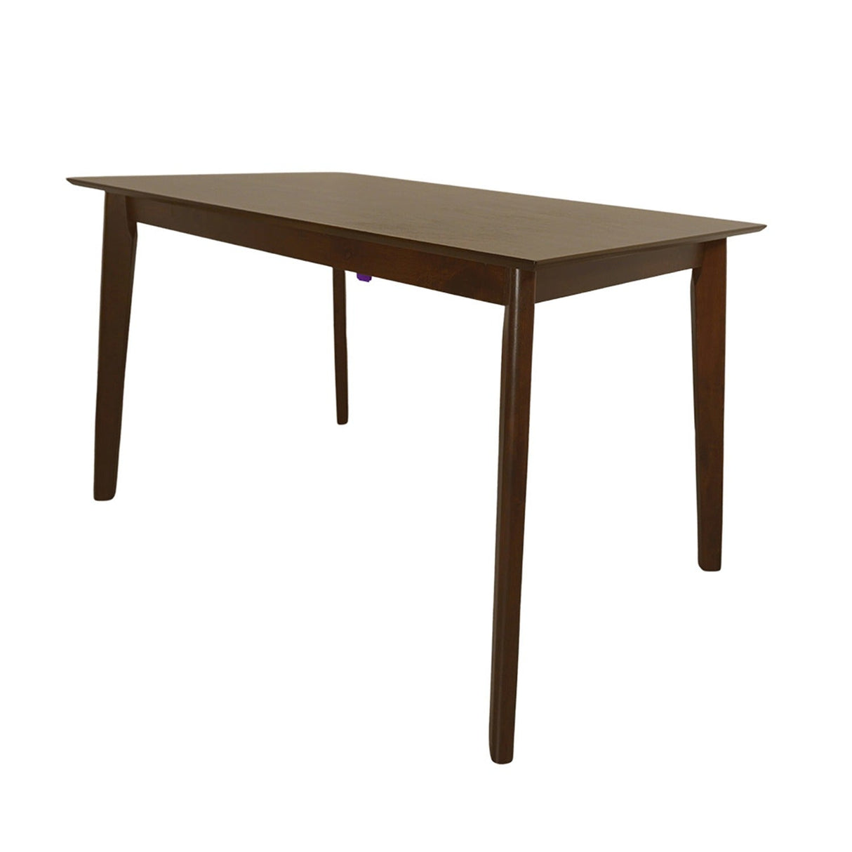 Comedor Enna Camel 120x74cm Rectangular de Cuatro Puestos y con Cuatro Sillas - Comedores | Bylmo