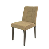 Comedor Enna Camel 120x74cm Rectangular de Cuatro Puestos y con Cuatro Sillas - Comedores | Bylmo