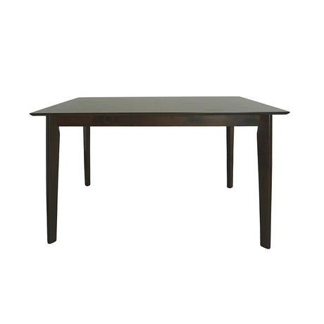 Comedor Enna Gris 120x74cm Rectangular de Cuatro Puestos y con Cuatro Sillas - Comedores | Bylmo