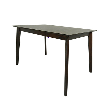 Comedor Enna Gris 120x74cm Rectangular de Cuatro Puestos y con Cuatro Sillas - Comedores | Bylmo