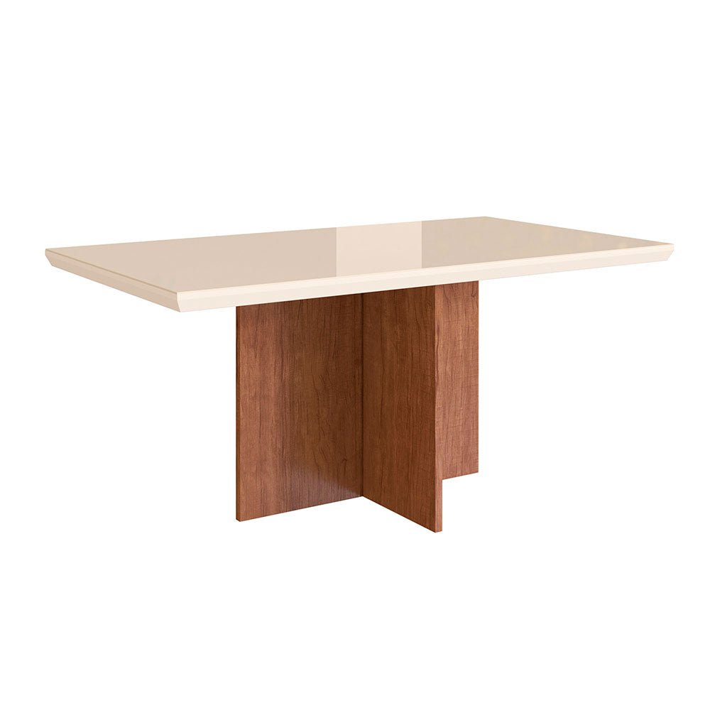 Comedor Fontana Canela 160 cm de Seis Puestos (Incluye Sillas) - Comedores | Bylmo