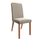 Comedor Fontana Canela 160 cm de Seis Puestos (Incluye Sillas) - Comedores | Bylmo