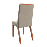 Comedor Fontana Canela 160 cm de Seis Puestos (Incluye Sillas) - Comedores | Bylmo