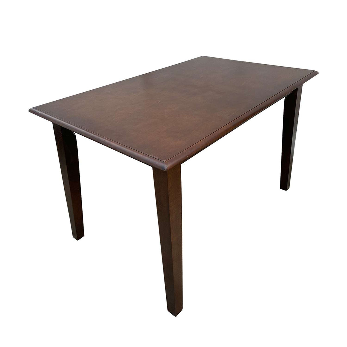 Comedor Glienza Wengue 120x74cm Rectangular de Cuatro Puestos y con Cuatro Sillas - Comedores | Bylmo