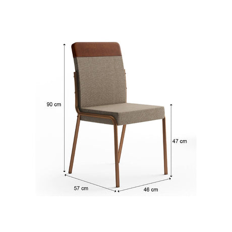 Comedor Imperial Arena Roce 93x24cm Cuadrado de Cuatro Puestos y con Cuatro Sillas - Comedores | Bylmo