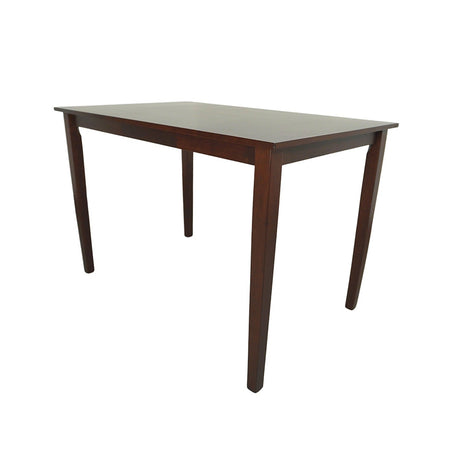 Comedor Imperiale Beige 110x74cm Rectangular de Cuatro Puestos y con Cuatro Sillas - Comedores | Bylmo