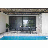 Comedor Tour Gris 160 cm de Exterior - Comedores | Bylmo