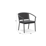 Comedor Tour Gris 160 cm de Exterior - Comedores | Bylmo