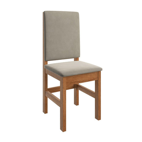 Comedor Lincoln Canela 180 cm de Ocho Puestos (Incluye Sillas) - Comedores | Bylmo