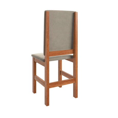 Comedor Lincoln Canela 180 cm de Ocho Puestos (Incluye Sillas) - Comedores | Bylmo