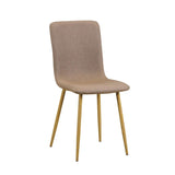 Comedor Natura Cafe 120x70cm Rectangular de Cuatro Puestos y con Cuatro Sillas - Comedores | Bylmo