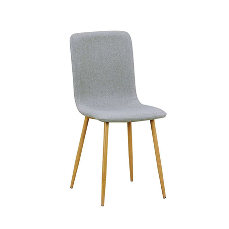 Comedor Natura Gris 120x70cm Rectangular de Cuatro Puestos y con Cuatro Sillas - Comedores | Bylmo