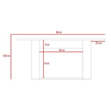Comedor Nepal Miel 160 cm de Cuatro Puestos - Comedores | Bylmo