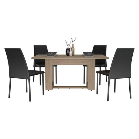 Comedor Nepal Rovere 160 cm de Cuatro Puestos - Comedores | Bylmo