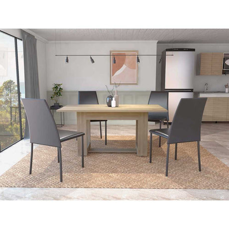 Comedor Nepal Rovere 160 cm de Cuatro Puestos - Comedores | Bylmo