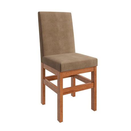 Comedor Orlando Canela 160 cm de Seis Puestos (Incluye Sillas) - Comedores | Bylmo