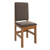 Comedor Paradise Canela 180 cm de Ocho Puestos (Incluye Sillas) - Comedores | Bylmo