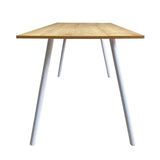 Comedor Rectangular Duna 120 cm de Cuatro Puestos sin Sillas - Comedores | Bylmo