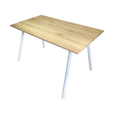 Comedor Rectangular Duna 120 cm de Cuatro Puestos sin Sillas - Comedores | Bylmo