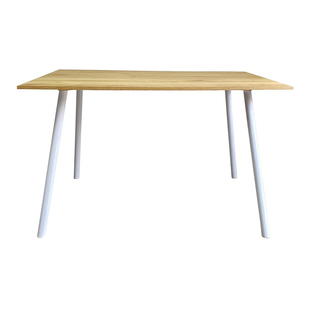 Comedor Rectangular Duna 120 cm de Cuatro Puestos sin Sillas - Comedores | Bylmo