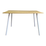 Comedor Rectangular Duna 120 cm de Cuatro Puestos sin Sillas - Comedores | Bylmo