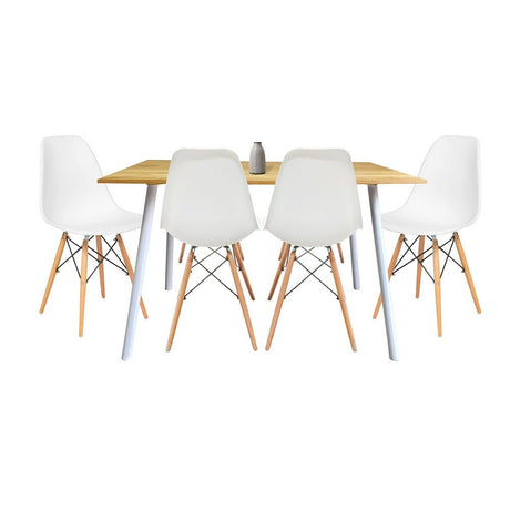 Comedor Rectangular Duna 120 cm de Cuatro Puestos sin Sillas - Comedores | Bylmo