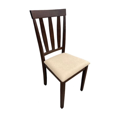 Comedor Salento Crema 110x74cm Rectangular de Cuatro Puestos y con Cuatro Sillas - Comedores | Bylmo