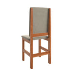 Comedor Salinas Canela 130 cm de Seis Puestos (Incluye Sillas) - Comedores | Bylmo