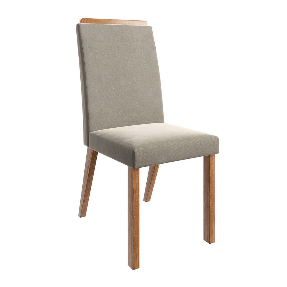 Comedor San Antonio Canela 120 cm de Cuatro Puestos (Incluye Sillas) - Comedores | Bylmo