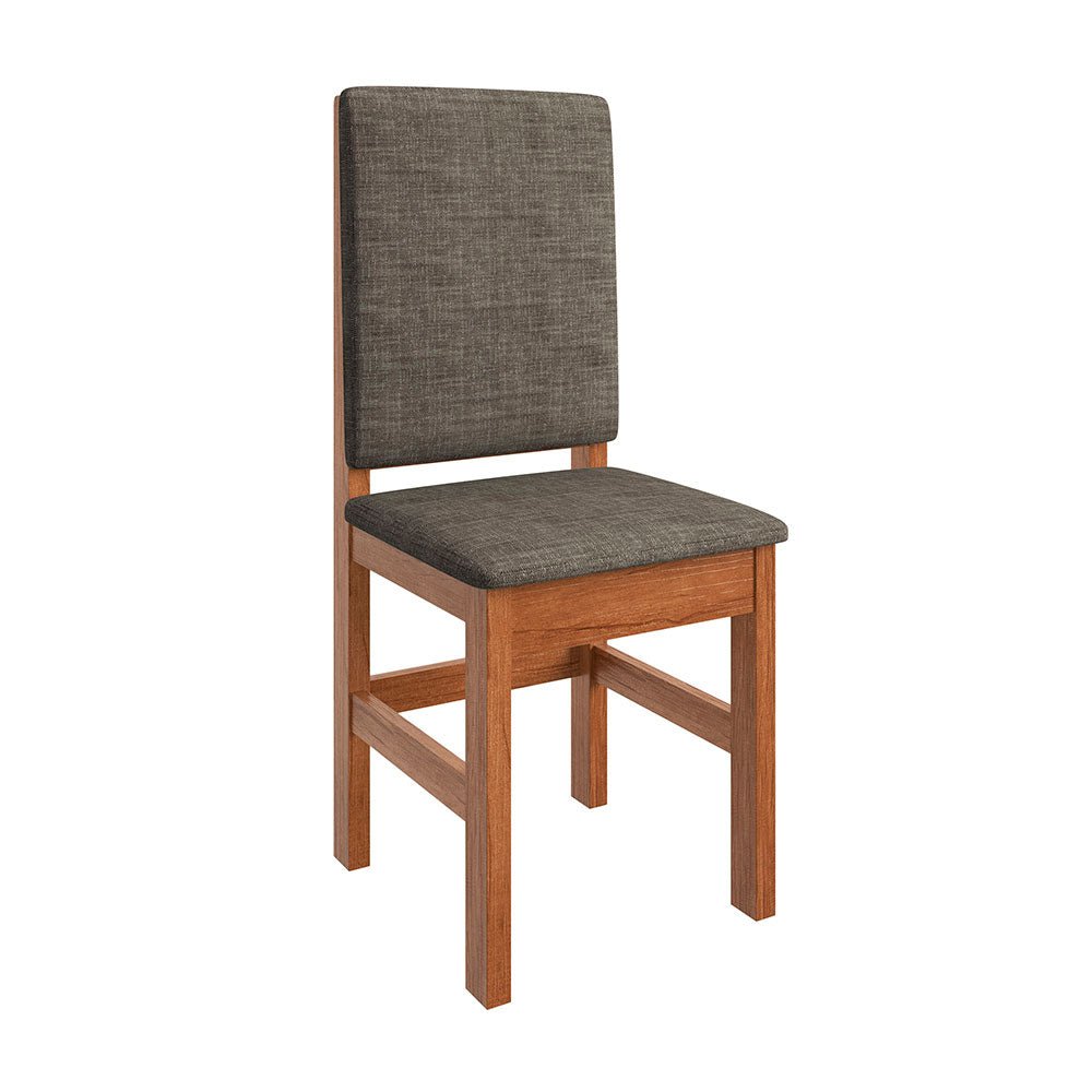 Comedor San Diego Canela 180 cm de Ocho Puestos (Incluye Sillas) - Comedores | Bylmo