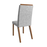 Comedor San Jose Canela 120 cm de Cuatro Puestos (Incluye Sillas) - Comedores | Bylmo