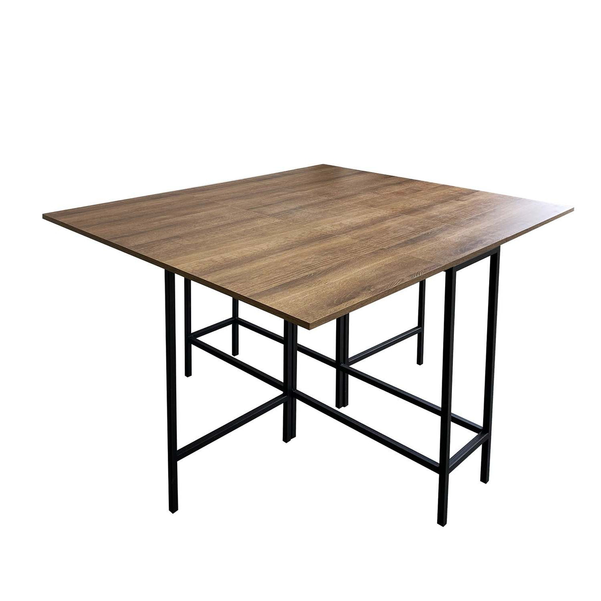 Comedor Star Amaretto 110 cm Plegable sin Sillas - Comedores | Bylmo