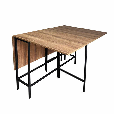 Comedor Star Amaretto 110 cm Plegable sin Sillas - Comedores | Bylmo