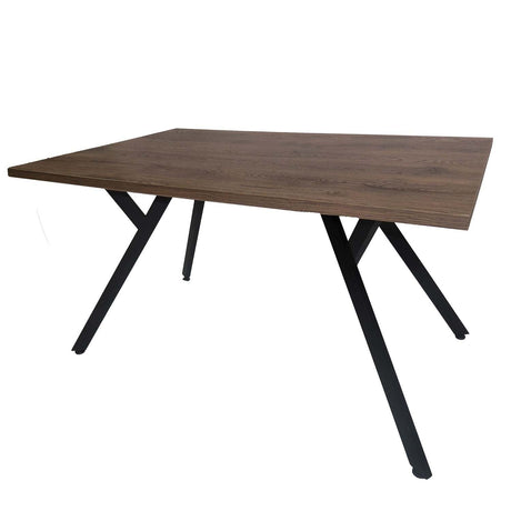 Comedor Star Amaretto 140 cm de Seis Puestos sin Sillas - Comedores | Bylmo