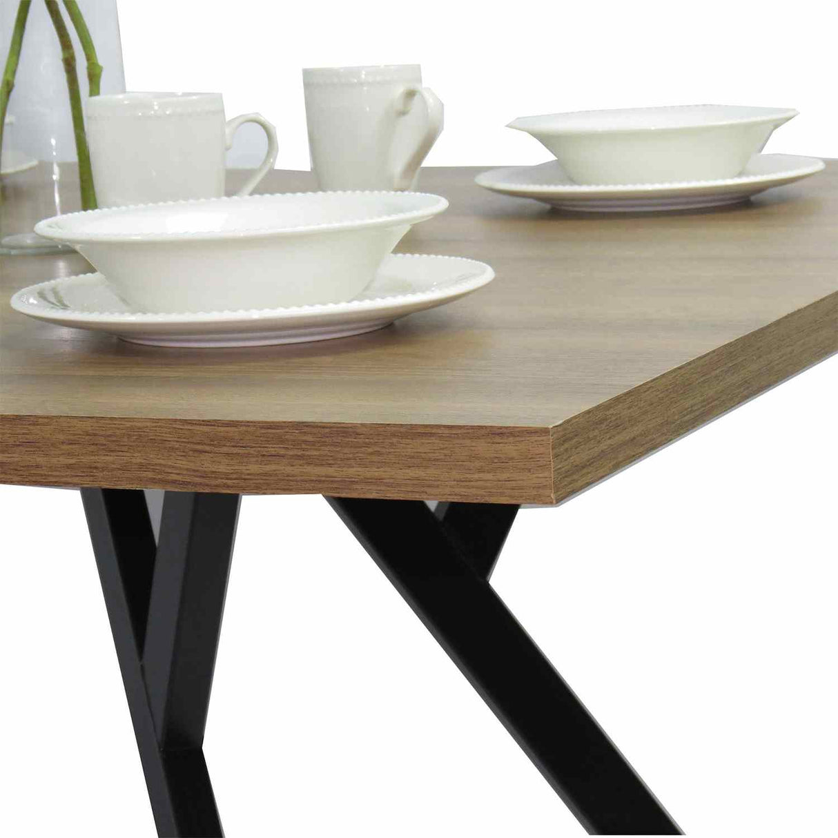 Comedor Star Amaretto 140 cm de Seis Puestos sin Sillas - Comedores | Bylmo