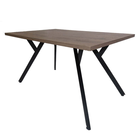 Comedor Star Amaretto 140 cm de Seis Puestos sin Sillas - Comedores | Bylmo