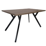 Comedor Star Amaretto 140 cm de Seis Puestos sin Sillas - Comedores | Bylmo