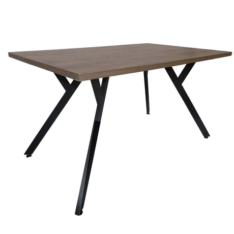 Comedor Star Amaretto 140 cm de Seis Puestos sin Sillas - Comedores | Bylmo