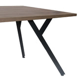 Comedor Star Amaretto 140 cm de Seis Puestos sin Sillas - Comedores | Bylmo