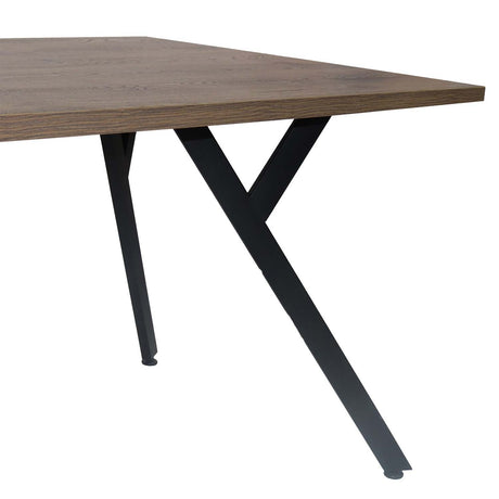 Comedor Star Amaretto 140 cm de Seis Puestos sin Sillas - Comedores | Bylmo