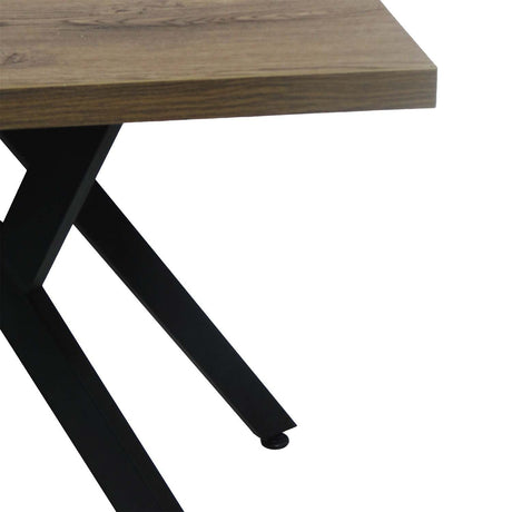 Comedor Star Amaretto 140 cm de Seis Puestos sin Sillas - Comedores | Bylmo