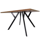 Comedor Star Amaretto 140 cm de Seis Puestos sin Sillas - Comedores | Bylmo