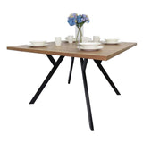 Comedor Star Amaretto 140 cm de Seis Puestos sin Sillas - Comedores | Bylmo