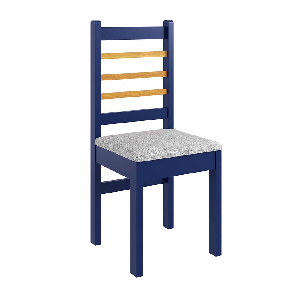 Comedor Texas Canela 114x78cm Rectangular de Cuatro Puestos y con Cuatro Sillas - Comedores | Bylmo