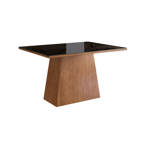 Comedor Toledo Canela 120 cm de Cuatro Puestos (Incluye Sillas) - Comedores | Bylmo