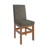 Comedor Toledo Canela 120 cm de Cuatro Puestos (Incluye Sillas) - Comedores | Bylmo