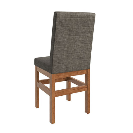 Comedor Toledo Canela 120 cm de Cuatro Puestos (Incluye Sillas) - Comedores | Bylmo