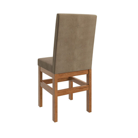 Comedor Tucson Canela 160 cm de Seis Puestos (Incluye Sillas) - Comedores | Bylmo